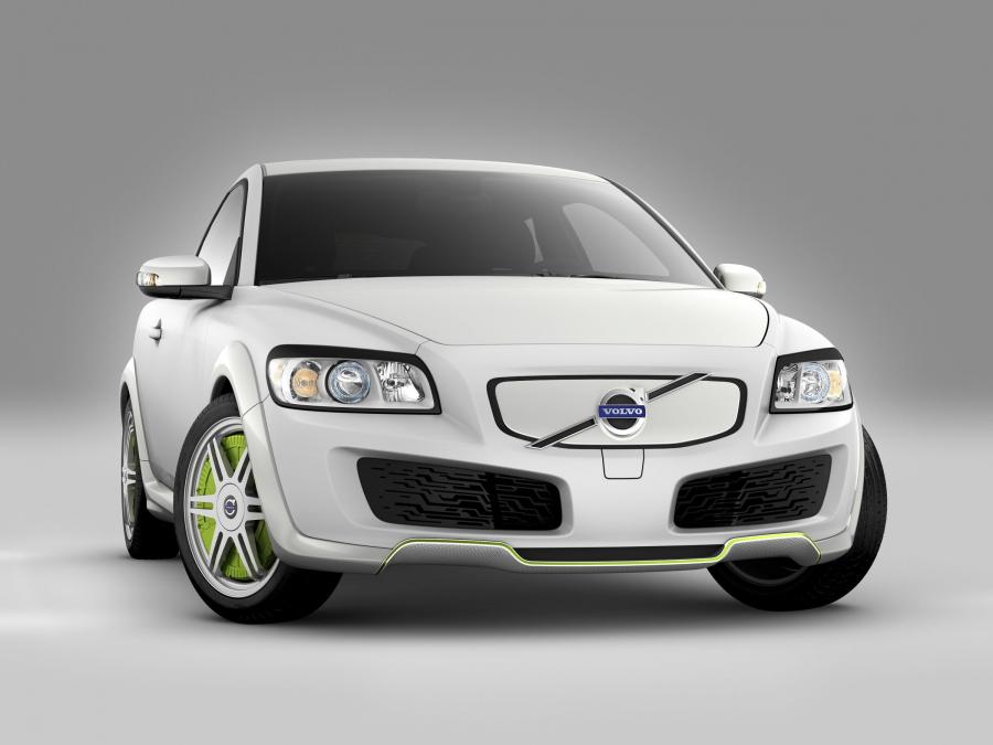  Volvo C30 ReCharge Concept 2007 года  (фото 16 из 19)